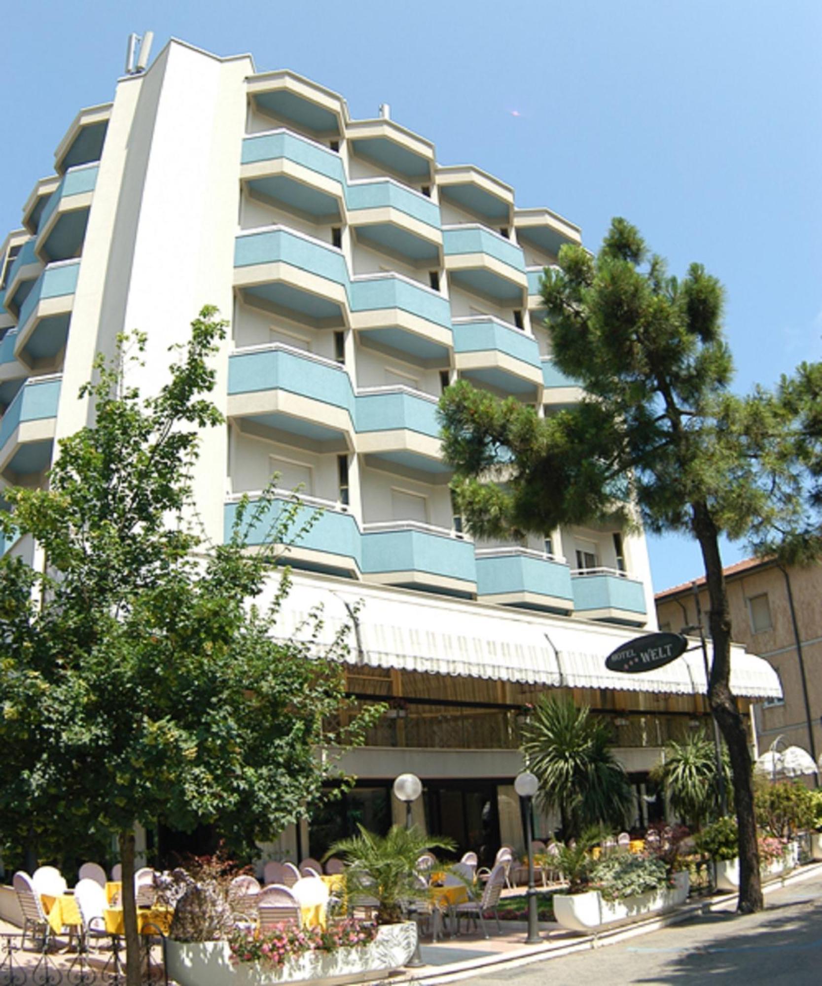 Hotel Welt Gatteo a Mare Esterno foto